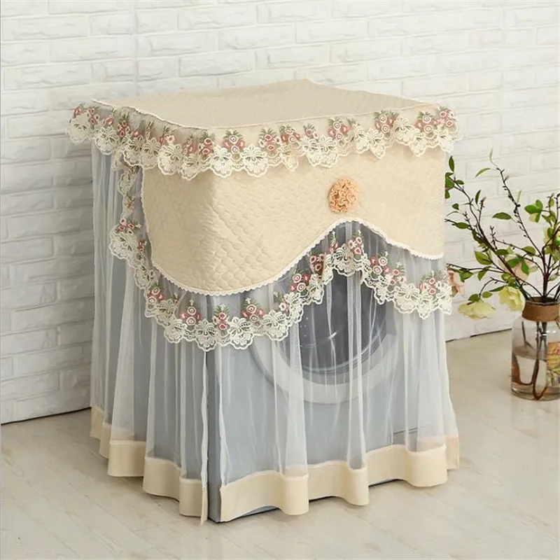 Lace Floral Washer Dust Cover Household Soft Lace Protective Case Washer Dust Cover
Lace Floral Washer Dust Cover Household Soft Lace Protective Case Washer Dust Cover