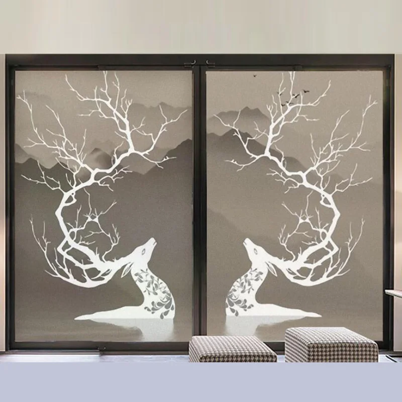 Multiple Widths PET Glass Window Film Sticker Privacy Frosted Stained Home Adhesive Tape PVC Film Bathroom Office Decorative
Multiple Widths PET Glass Window Film Sticker Privacy Frosted Stained Home Adhesive Tape PVC Film Bathroom Office Decorative