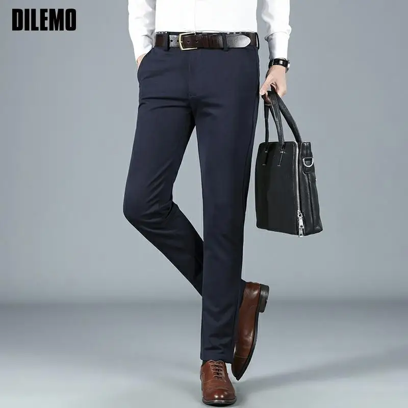 Wrinkle Free Non-ironing 2021 New Brand Casual Comfortable Business Men Clothing Fashion Pant Korean Long Trousers Men Clothing
Wrinkle Free Non-ironing 2021 New Brand Casual Comfortable Business Men Clothing Fashion Pant Korean Long Trousers Men Clothing