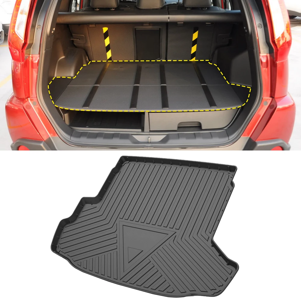 For Nissan X-Trail T31 2007-2014 Auto Car Cargo Liner All-Weather TPE Non-slip Trunk Mats Boot Tray Carpet Interior Accessories
For Nissan X-Trail T31 2007-2014 Auto Car Cargo Liner All-Weather TPE Non-slip Trunk Mats Boot Tray Carpet Interior Accessories