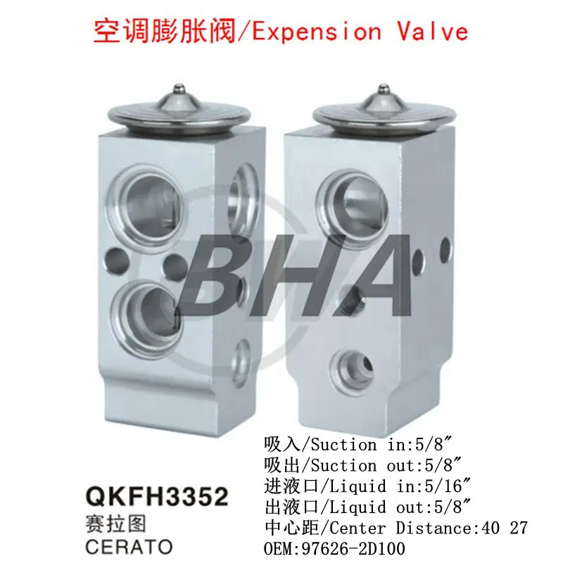 Free Shipping,Air conditioning expansion valve for Kia Cerato. Refrigeration expansion valve
Free Shipping,Air conditioning expansion valve for Kia Cerato. Refrigeration expansion valve