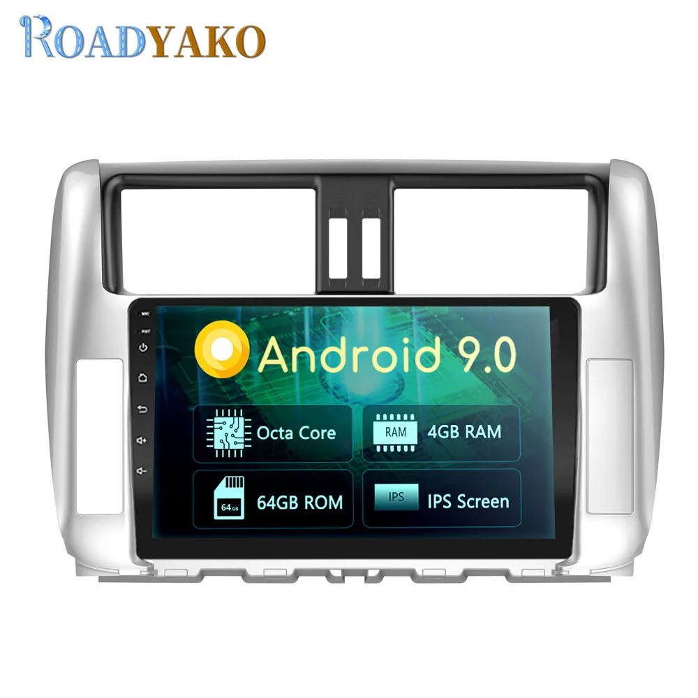 Автомагнитола Autoradio10.1 ''Android для Toyota Prado 2010-2013, стерео-навигация, GPS магнитола, видеоплеер, рамка для автомобиля 2 Din
Автомагнитола Autoradio10.1 ''Android для Toyota Prado 2010-2013, стерео-навигация, GPS магнитола, видеоплеер, рамка для автомобиля 2 Din