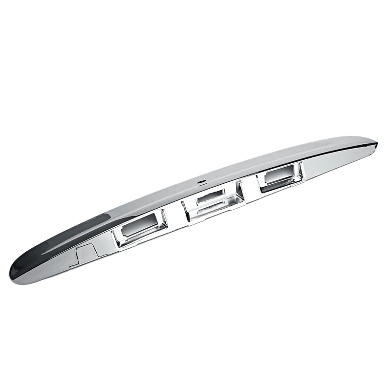 Chrome Car Rear Tailgate Boot Lid Handle for Nissan Qashqai J10 2007-2014 with I-Key Hole Without Camera
Chrome Car Rear Tailgate Boot Lid Handle for Nissan Qashqai J10 2007-2014 with I-Key Hole Without Camera