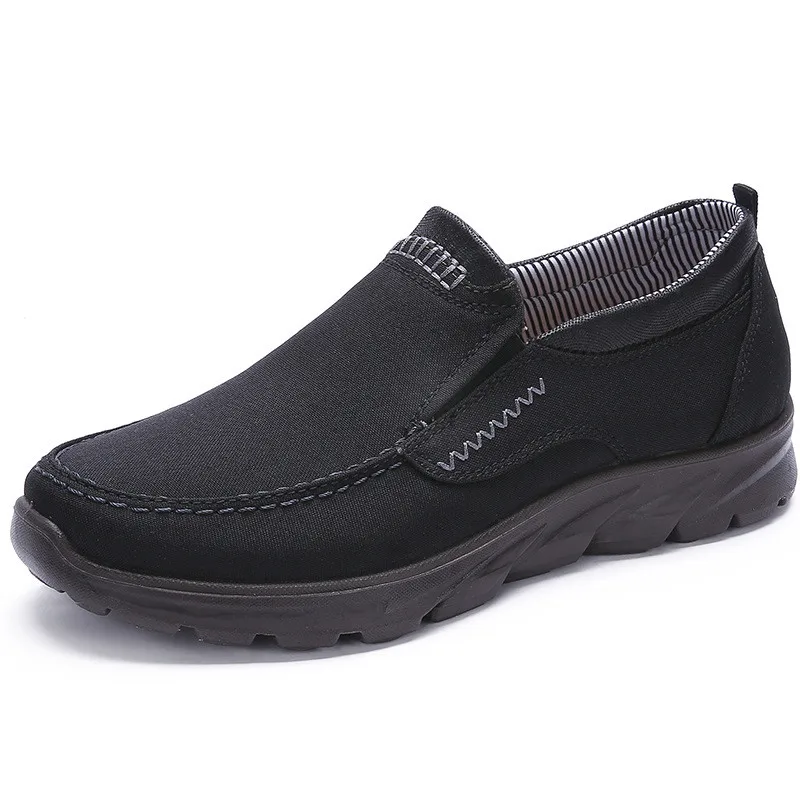 Large Size Men'S Shoes 38-48 Spring And Autumn New Canvas Upper. Rubber Soles Middle-Aged Flat Casual Shoes High-End Shoes Men
Large Size Men'S Shoes 38-48 Spring And Autumn New Canvas Upper. Rubber Soles Middle-Aged Flat Casual Shoes High-End Shoes Men