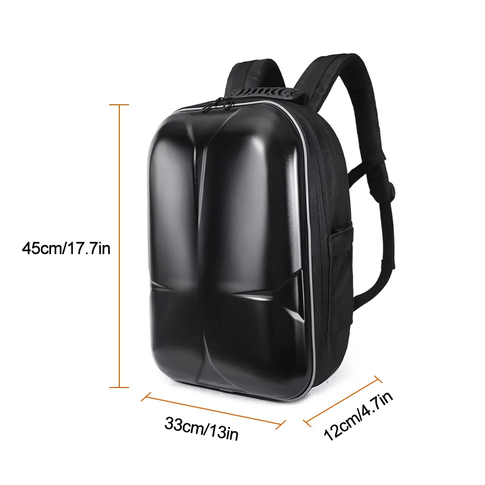 Backpack For DJI Mavic Air 2 / Air 2S Hard Shell Carrying Case Bag Waterproof Black Drone Bag About 45*33*12cm Not Include Drone
Backpack For DJI Mavic Air 2 / Air 2S Hard Shell Carrying Case Bag Waterproof Black Drone Bag About 45*33*12cm Not Include Drone