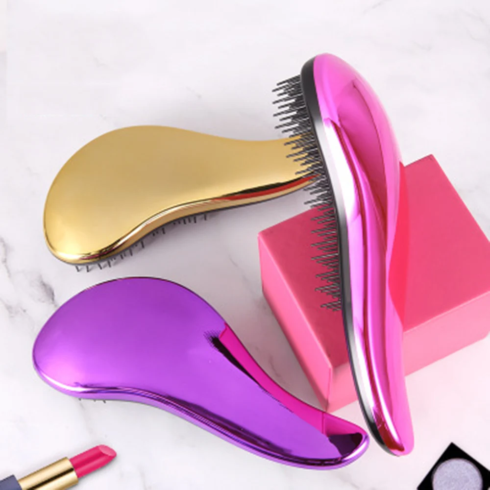 Plastic Anti Static Combs Styling Curly Long Straight Hair Comb Hairdressing Massage Combs Fashion Solid Color Massage Hairbrush
Plastic Anti Static Combs Styling Curly Long Straight Hair Comb Hairdressing Massage Combs Fashion Solid Color Massage Hairbrush