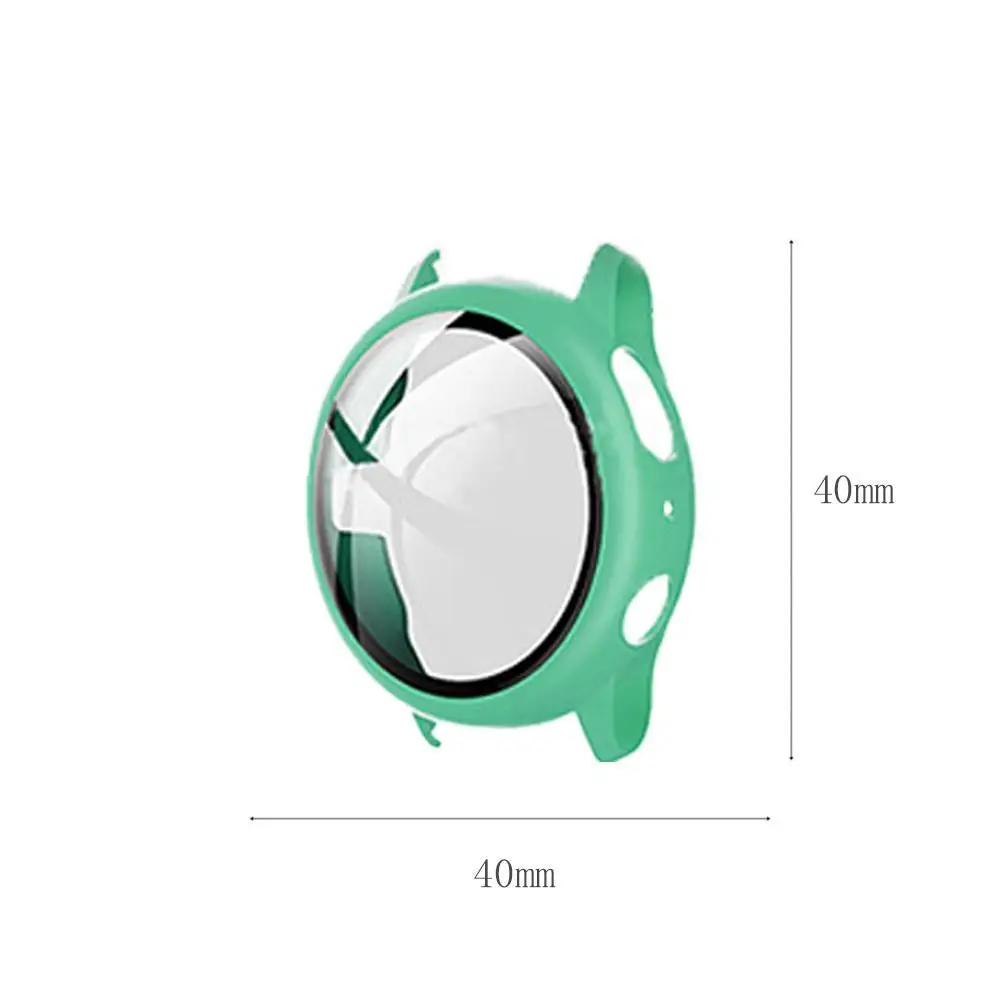 Watch Case PC+ Tempered Film 2-in-1 Scratch-resistant Screen Is Suitable For Samsung Galaxy Active 2 Watch Case
Watch Case PC+ Tempered Film 2-in-1 Scratch-resistant Screen Is Suitable For Samsung Galaxy Active 2 Watch Case