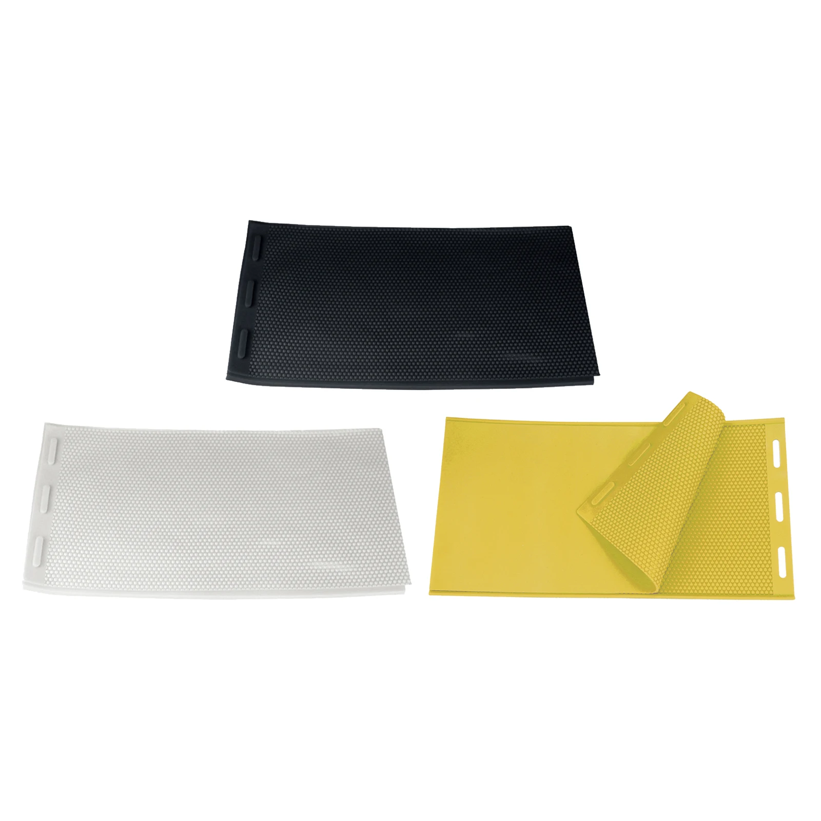 2Pcs Silicone Beekeeping Honeycomb Beeswax Foundation Nest Box Sheet for Beehive Equipment for DIY Candle Making
2Pcs Silicone Beekeeping Honeycomb Beeswax Foundation Nest Box Sheet for Beehive Equipment for DIY Candle Making