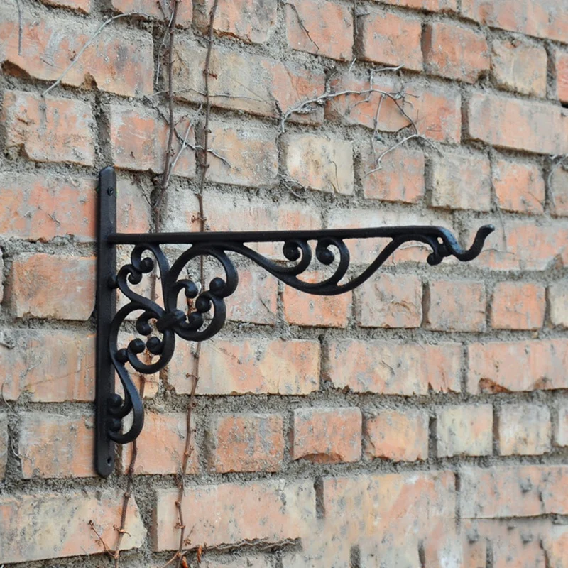 Hanging Plant Hook Cast Iron Decorative Flower Bracket for Indoor Outdoor Bird Feeder Lantern Planters Pots Wind Chimes
Hanging Plant Hook Cast Iron Decorative Flower Bracket for Indoor Outdoor Bird Feeder Lantern Planters Pots Wind Chimes