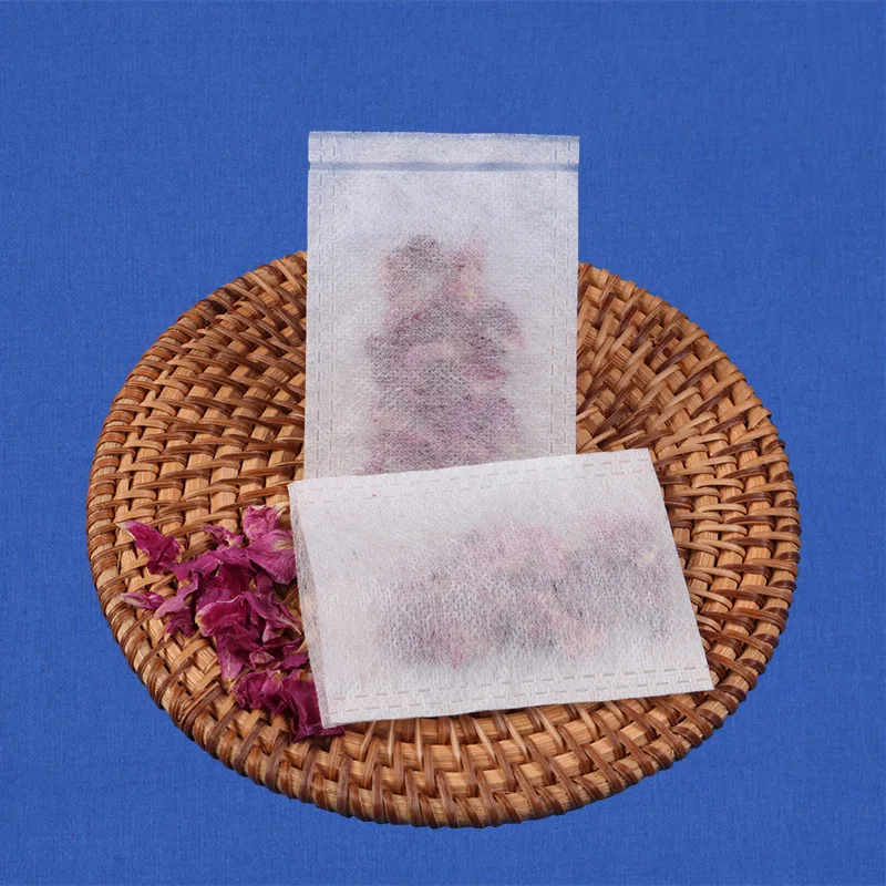 pet non-woven fabrics flat mouth disposable tea filter bag
pet non-woven fabrics flat mouth disposable tea filter bag
