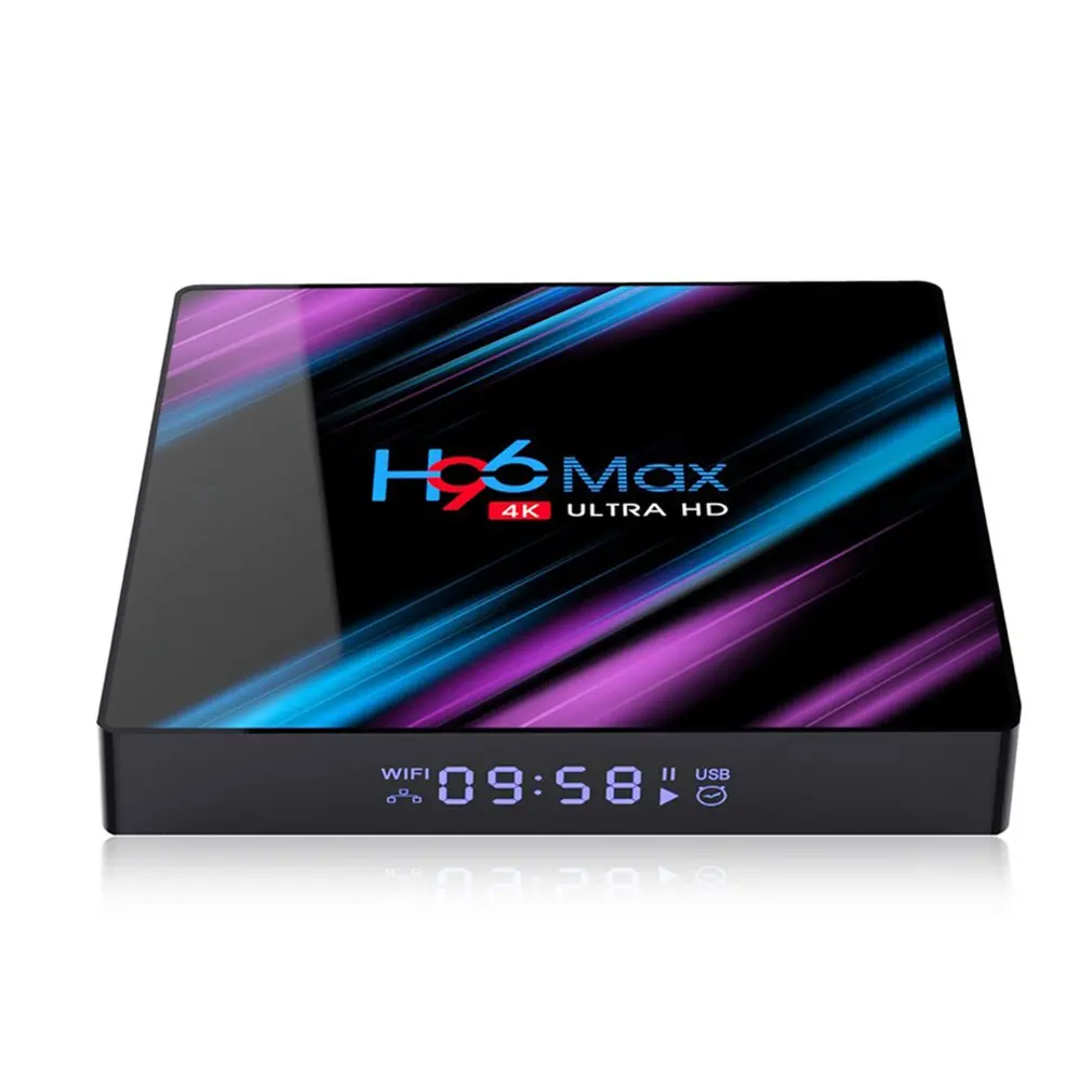 H96Max Rk3318 Android 9.0 2Gb + 16Gb 4K HDR10 Stb Wi-Fi Network Player Plastic Play Internet Tv Watch Online Video
H96Max Rk3318 Android 9.0 2Gb + 16Gb 4K HDR10 Stb Wi-Fi Network Player Plastic Play Internet Tv Watch Online Video