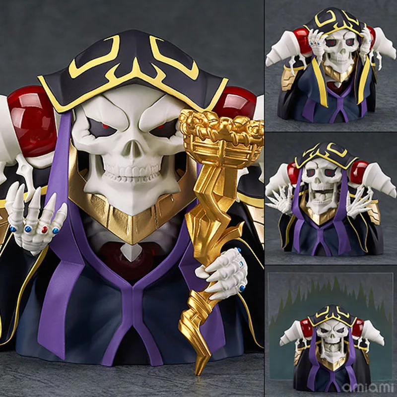 Экшн-фигурка Ainz Ooal 10 см, со съемными аксессуарами, подарок, игрушка, коллекция фильмов, украшения
Экшн-фигурка Ainz Ooal 10 см, со съемными аксессуарами, подарок, игрушка, коллекция фильмов, украшения