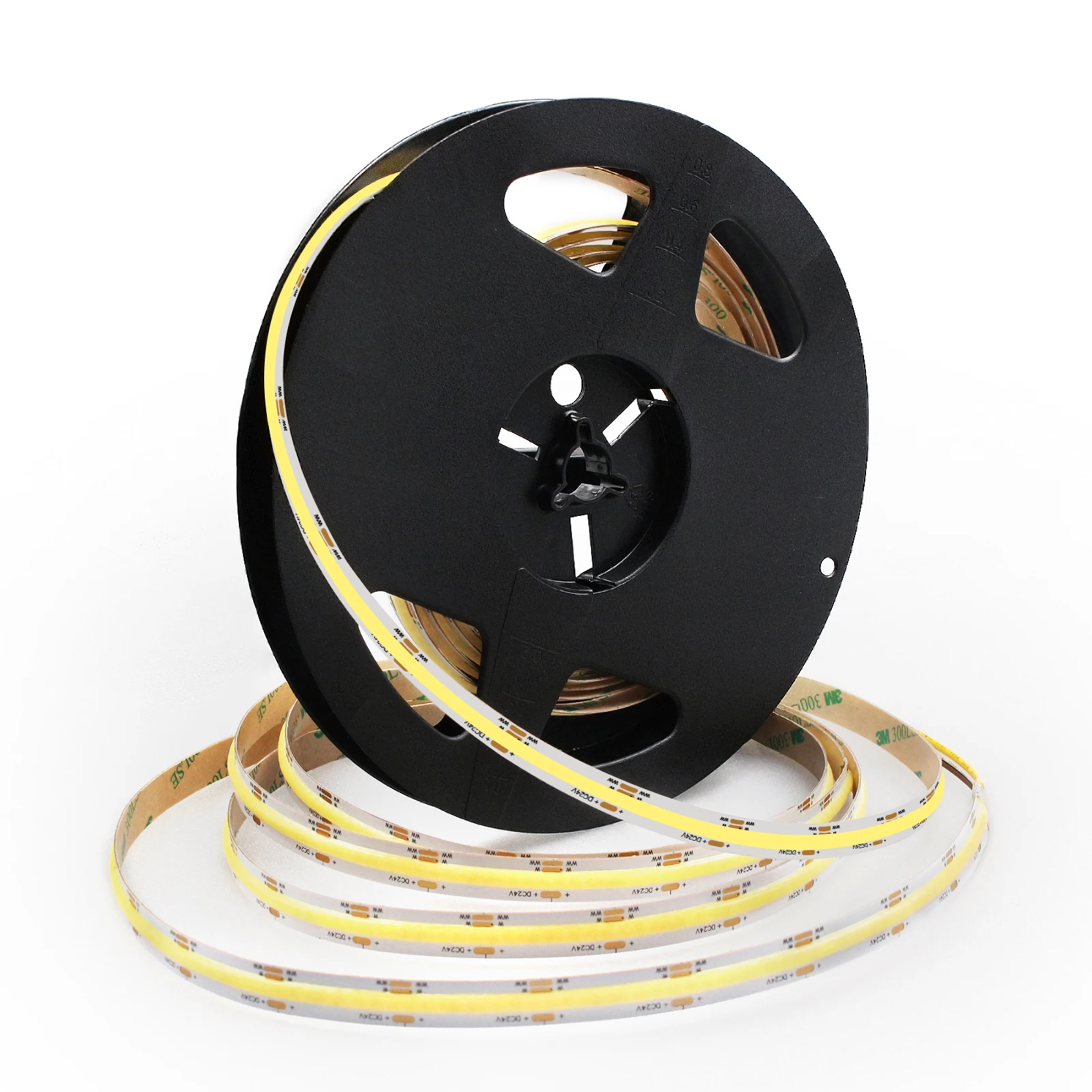 COB LED Strip DC24V CCT 608Led/M CRI90 Led Strip light high lumen COB led tape without dot 5meter/Roll
COB LED Strip DC24V CCT 608Led/M CRI90 Led Strip light high lumen COB led tape without dot 5meter/Roll