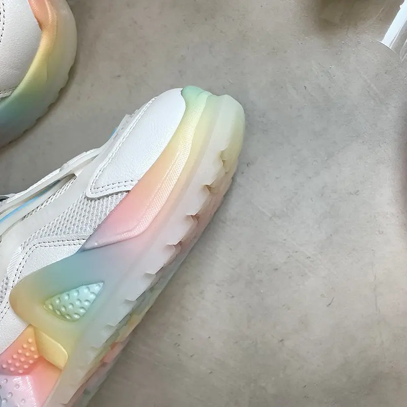 Sneakers Women Platform Shoes Fashion Colorful Thick Bottom Designer Sport Trainers Chunky Sneakers Women 2021 Chaussure Femme
Sneakers Women Platform Shoes Fashion Colorful Thick Bottom Designer Sport Trainers Chunky Sneakers Women 2021 Chaussure Femme