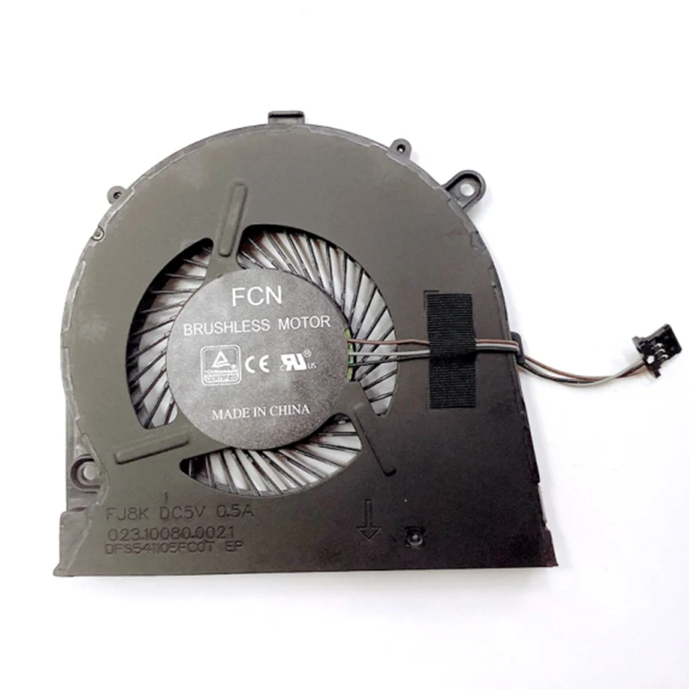 Новый и оригинальный кулер для процессора DELL Latitude 15 3480 3580 P79G L3580 E3580 EF50060S1-C470-G9A 0X6K70
Новый и оригинальный кулер для процессора DELL Latitude 15 3480 3580 P79G L3580 E3580 EF50060S1-C470-G9A 0X6K70