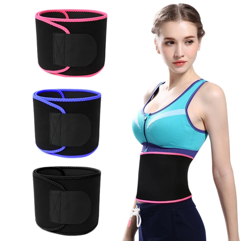 Waist Trimmer Belt Weight Loss Sweat Band Wrap Fat Tummy Belt Sport Safe Stomach Sauna Sweat Accessories 2020
Waist Trimmer Belt Weight Loss Sweat Band Wrap Fat Tummy Belt Sport Safe Stomach Sauna Sweat Accessories 2020