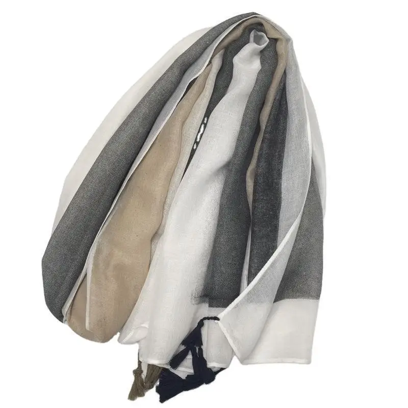 2020 Hijab Winter Scarf Wind Small Pure And Fresh Long Tassel Scarf, Simple But Elegant Geometry Towel Seaside Bask In A Shawl
2020 Hijab Winter Scarf Wind Small Pure And Fresh Long Tassel Scarf, Simple But Elegant Geometry Towel Seaside Bask In A Shawl