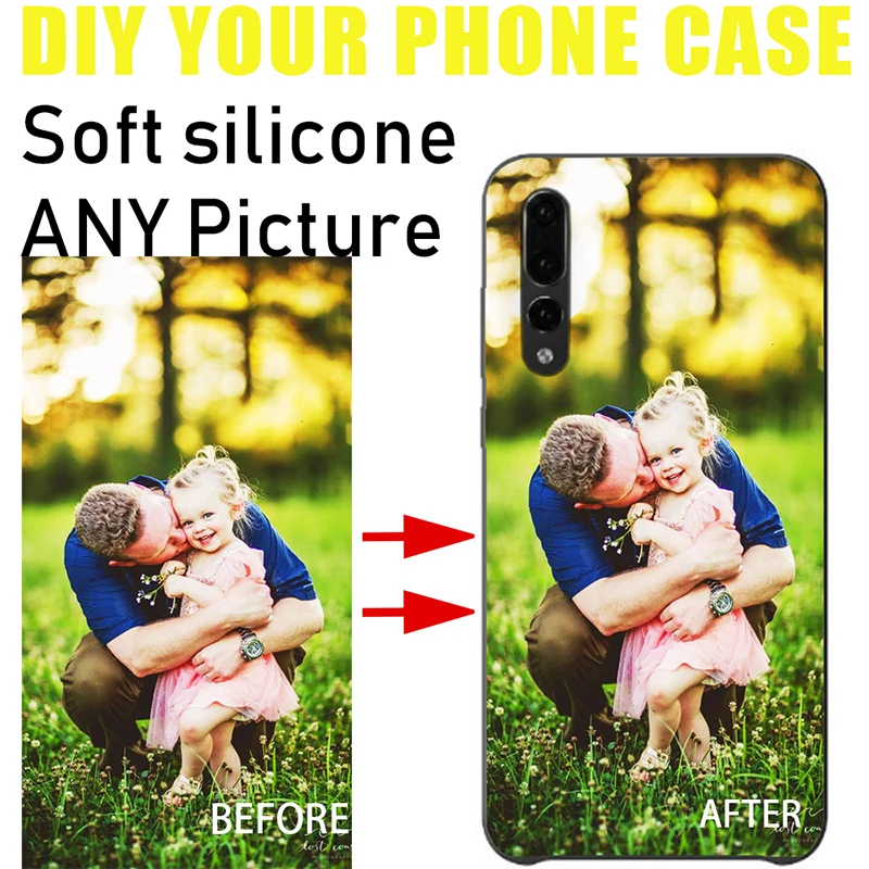 For Huawei Mate 30 Lite 20 10 Pro Series Phone Case Nova 9 8i 7 Pro Black TPU Cover For Customize Your Own Personality Picture
For Huawei Mate 30 Lite 20 10 Pro Series Phone Case Nova 9 8i 7 Pro Black TPU Cover For Customize Your Own Personality Picture