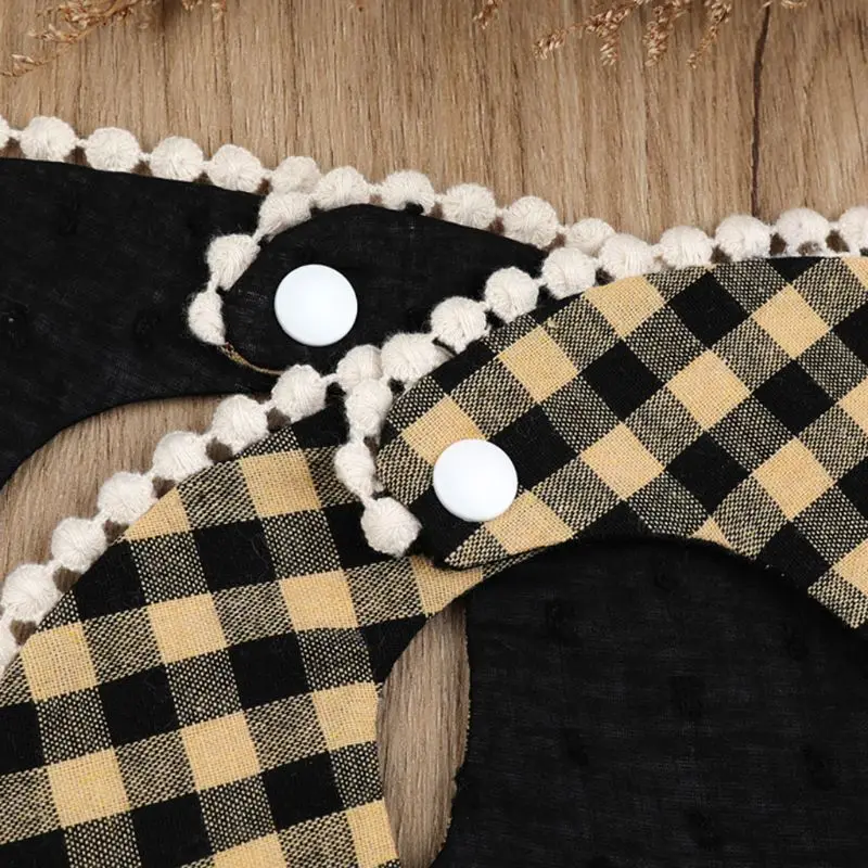 Baby Double Side Cotton Bibs Saliva Towel Boys Girls Feeding Apron Cotton Bandana Newborn Accessories
Baby Double Side Cotton Bibs Saliva Towel Boys Girls Feeding Apron Cotton Bandana Newborn Accessories