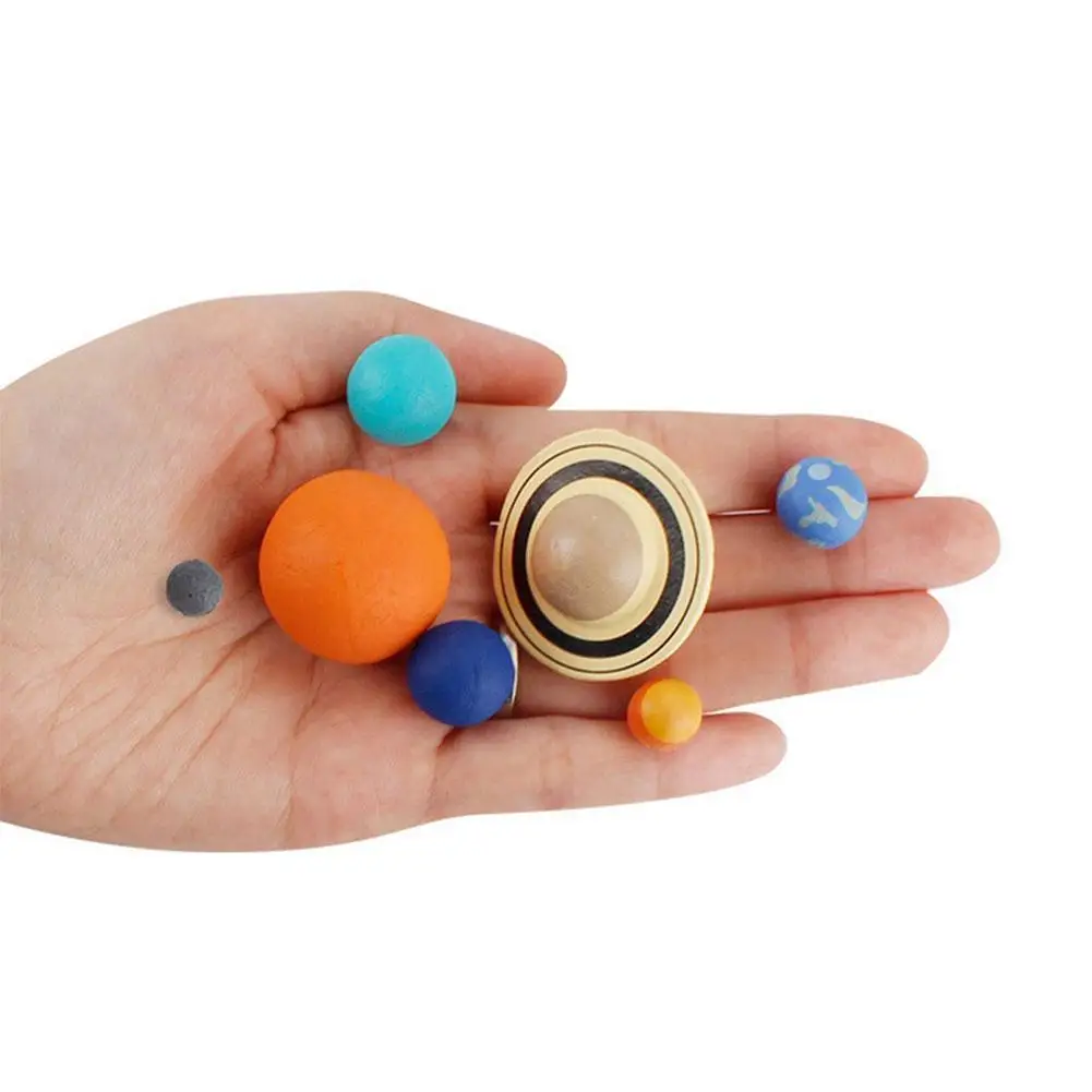 Simulation The Solar System 9pcs Plastic Cosmic Planet System Universe Model Figures Teaching Materials Science Educational Toys
Simulation The Solar System 9pcs Plastic Cosmic Planet System Universe Model Figures Teaching Materials Science Educational Toys
