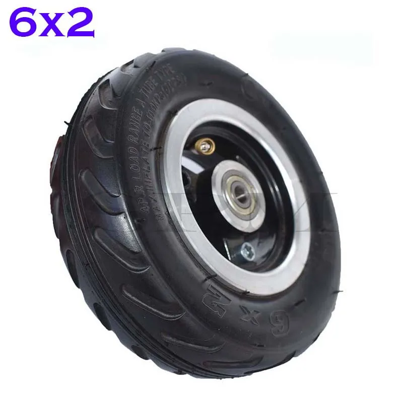 6 inch 6X2 Wheels set or Tire or Inner Tube Electric Scooter Wheel Chair Truck Use 6" Tire Tyre F0 Pneumatic Trolley Cart
6 inch 6X2 Wheels set or Tire or Inner Tube Electric Scooter Wheel Chair Truck Use 6" Tire Tyre F0 Pneumatic Trolley Cart