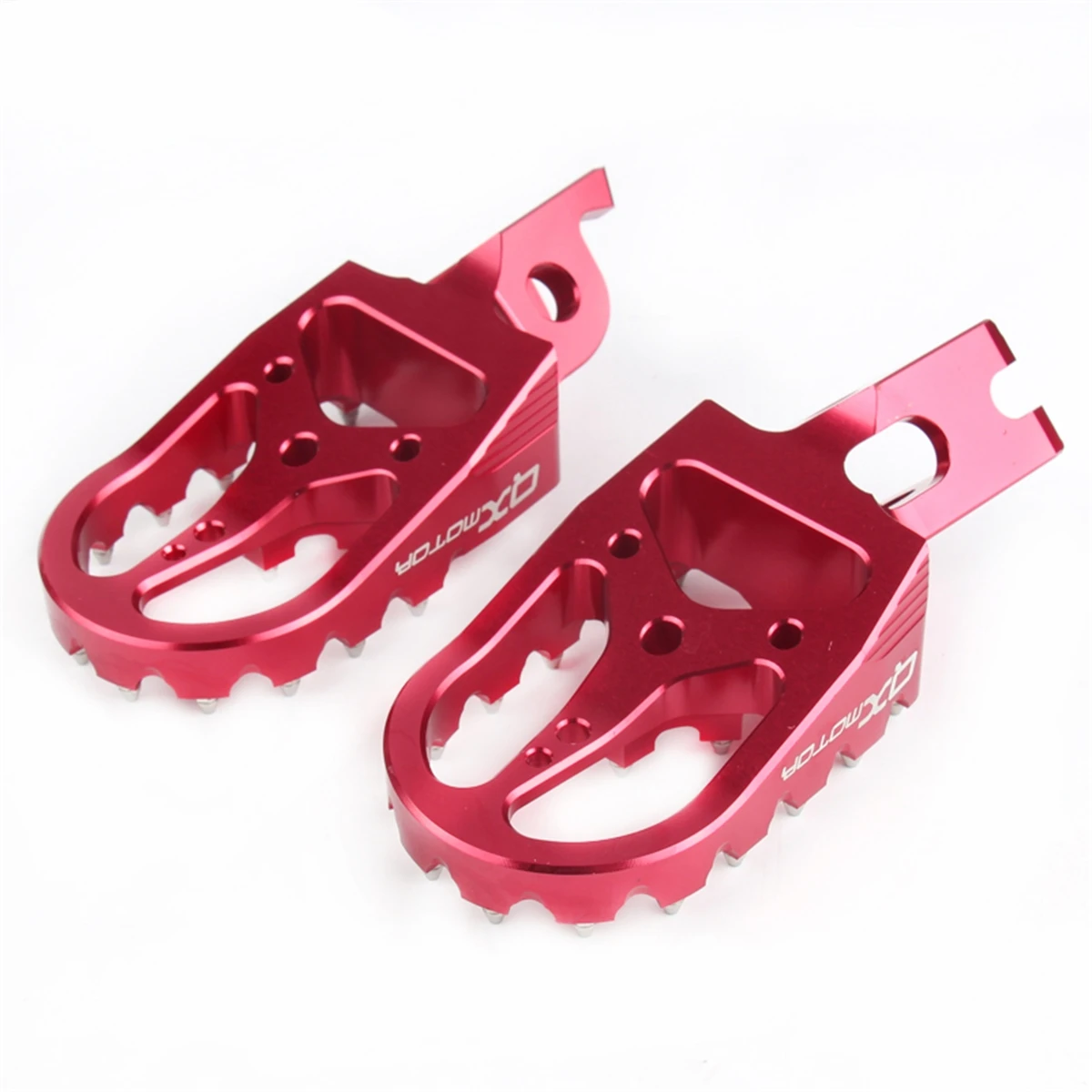 Motorcycle Aluminum Universal CNC Footpeg Footrest Foot Pegs For HONDA CRF XR 50 70 110 M2R SDG DHZ SSR KAYO Pit Bike
Motorcycle Aluminum Universal CNC Footpeg Footrest Foot Pegs For HONDA CRF XR 50 70 110 M2R SDG DHZ SSR KAYO Pit Bike