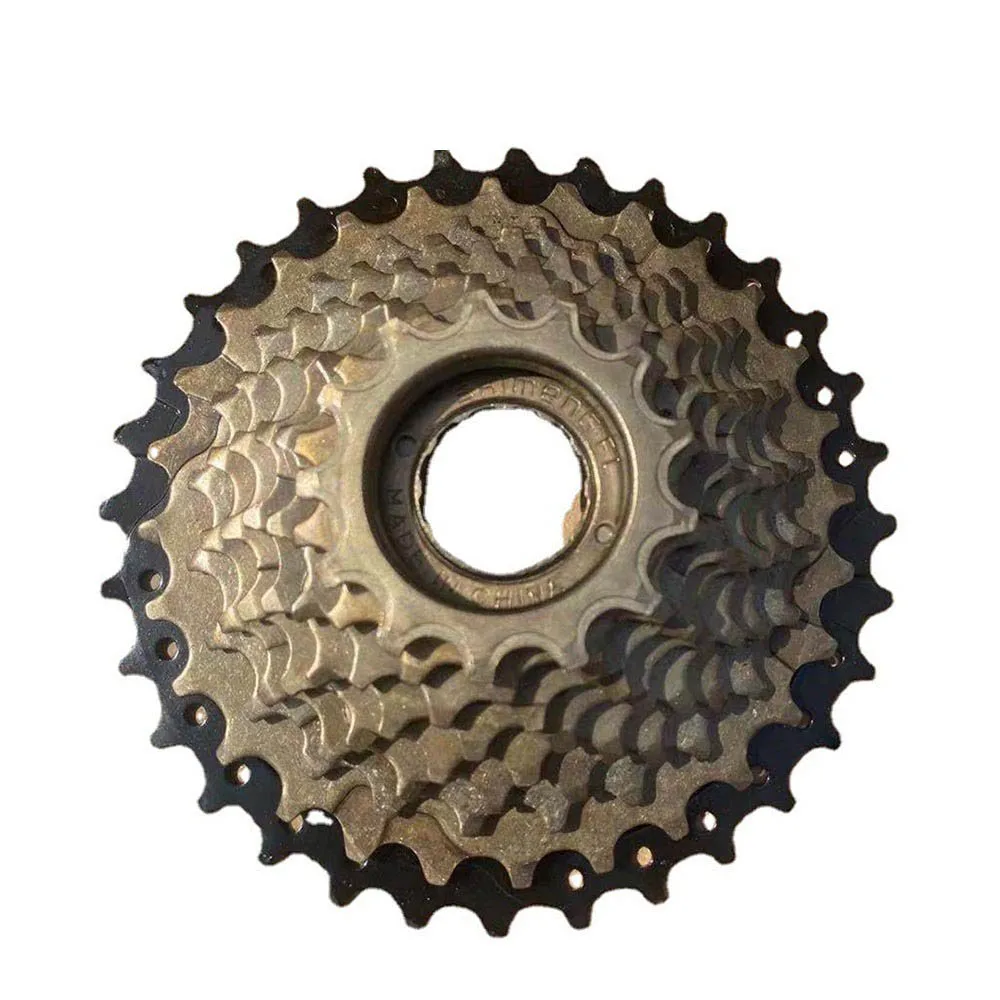 9 Speed Bicycle Spiral Freewheel 13-14-15-17-19-21-24-28-32T Cassette Flywheel Alloy Steel Cycling Bike Sprocket Accessories
9 Speed Bicycle Spiral Freewheel 13-14-15-17-19-21-24-28-32T Cassette Flywheel Alloy Steel Cycling Bike Sprocket Accessories