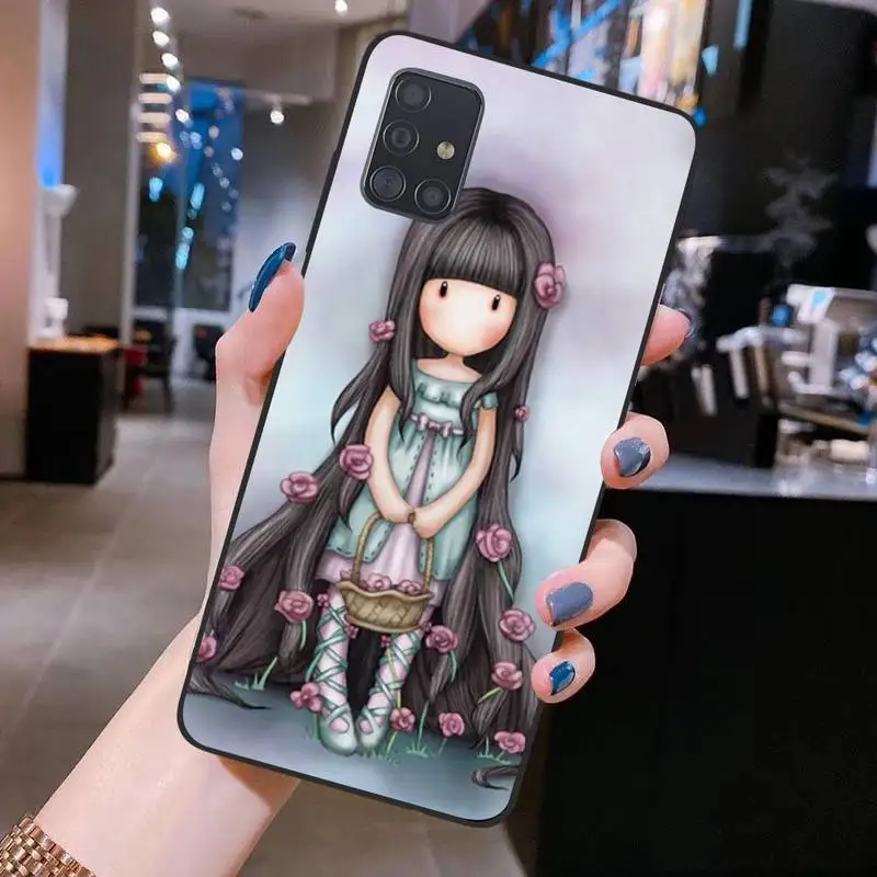 Cartoon girl Santoro Gorjuss Phone Case for Samsung S20 plus Ultra S6 S7 edge S8 S9 plus S10 5G lite 2020 
Cartoon girl Santoro Gorjuss Phone Case for Samsung S20 plus Ultra S6 S7 edge S8 S9 plus S10 5G lite 2020