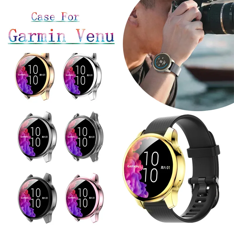 Защитный чехол из ТПУ, защитный чехол для умных часов Garmin benz, легкий прочный защитный чехол с цветной рамкой
Защитный чехол из ТПУ, защитный чехол для умных часов Garmin benz, легкий прочный защитный чехол с цветной рамкой