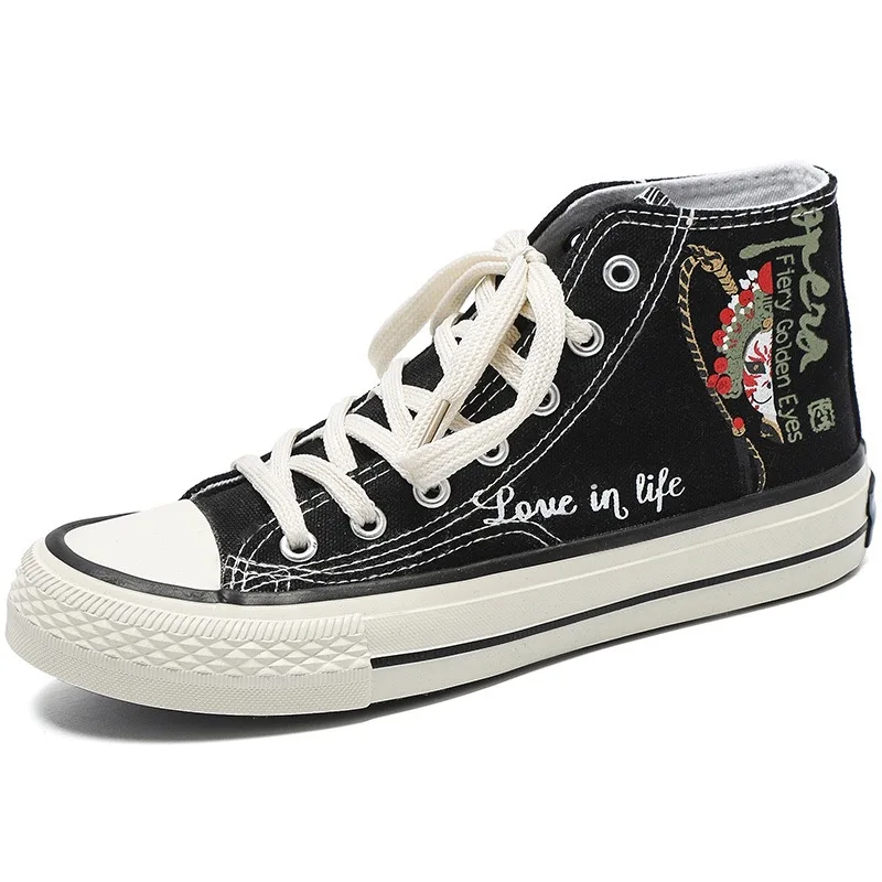 Spring and Autumn Original Personality High-top Canvas Shoes Japanese Female Harajuku Style Female Student Canvas Shoes Female
Spring and Autumn Original Personality High-top Canvas Shoes Japanese Female Harajuku Style Female Student Canvas Shoes Female
