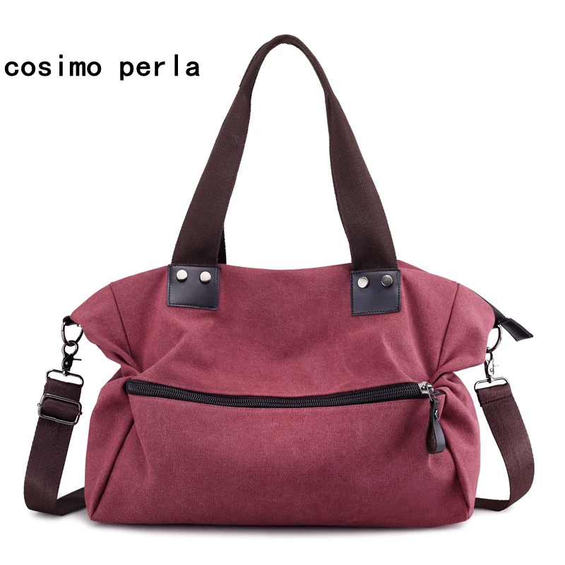 Vintage Large Size Short Trip Travel Handbags Casual Women Canvas Tote Bag Brown Cloth Shop Shoulder Crossbody Bag VIP DROPSHIP
Vintage Large Size Short Trip Travel Handbags Casual Women Canvas Tote Bag Brown Cloth Shop Shoulder Crossbody Bag VIP DROPSHIP