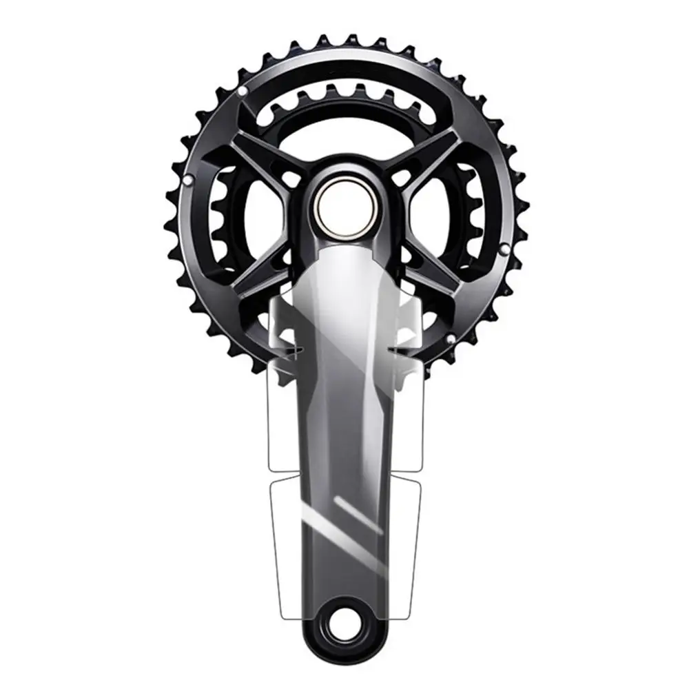 Mountain Bike Crank Transparent Protective Film Universal Crank Protective Film Tooth Plate Crank Protective Film Crank Stickers
Mountain Bike Crank Transparent Protective Film Universal Crank Protective Film Tooth Plate Crank Protective Film Crank Stickers