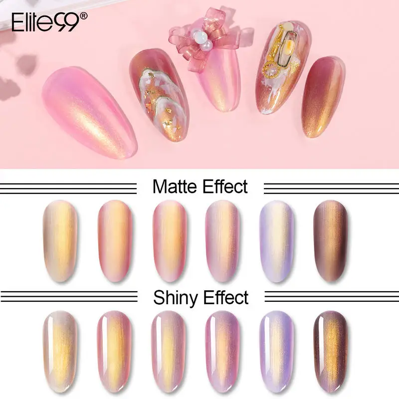 Elite99 10ml Rose Gold Mermaid UV Nail Gel Polish Pink Shiny Glitter Matte Effect Nail Polish Soak Off UV LED Nail Art Manicure
Elite99 10ml Rose Gold Mermaid UV Nail Gel Polish Pink Shiny Glitter Matte Effect Nail Polish Soak Off UV LED Nail Art Manicure