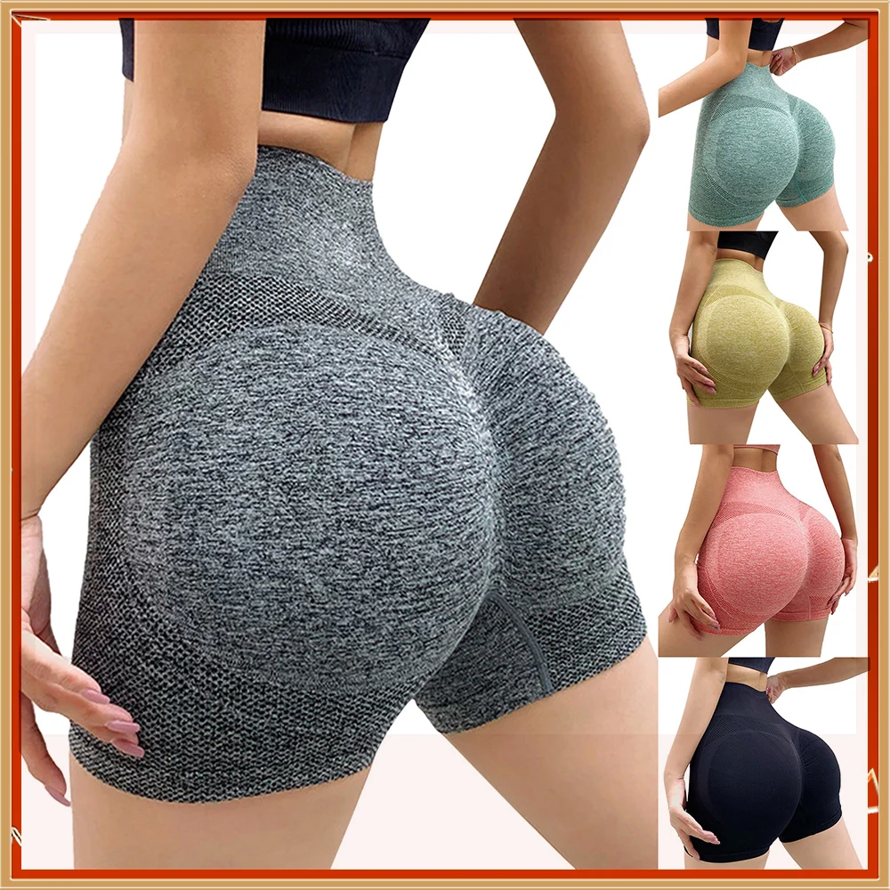 High Waist Workout Yoga Shorts Womens Stretch Peach Hip Shorts Fitness Summer Athletic Running Sport Shorts female Gym Leggings
High Waist Workout Yoga Shorts Womens Stretch Peach Hip Shorts Fitness Summer Athletic Running Sport Shorts female Gym Leggings