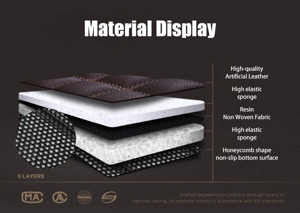 Leather Car Trunk Mat For Audi A6 C7 4G 2011 2012 2013 2014 2015 2016 2017 2018 Trunk Boot Mat Liner Pad A6L Quattro Cargo Liner
Leather Car Trunk Mat For Audi A6 C7 4G 2011 2012 2013 2014 2015 2016 2017 2018 Trunk Boot Mat Liner Pad A6L Quattro Cargo Liner