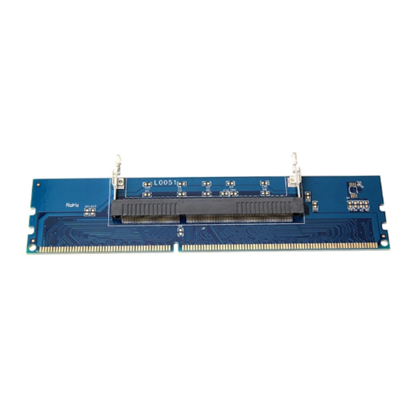 Поддерживает только материнскую плату DDR3 1,5 в, адаптер карты DDR3, память ноутбука на настольную плату ноутбука
Поддерживает только материнскую плату DDR3 1,5 в, адаптер карты DDR3, память ноутбука на настольную плату ноутбука