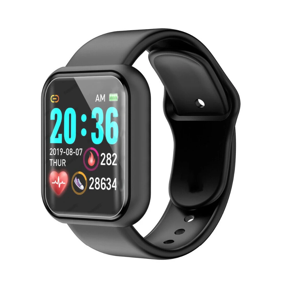 Silicone Strap For Y68 D20 Smartwatch Replace Soft TPU Watchband Belt Smart Watch Band Bracelet Accessories Black Pink White
Silicone Strap For Y68 D20 Smartwatch Replace Soft TPU Watchband Belt Smart Watch Band Bracelet Accessories Black Pink White