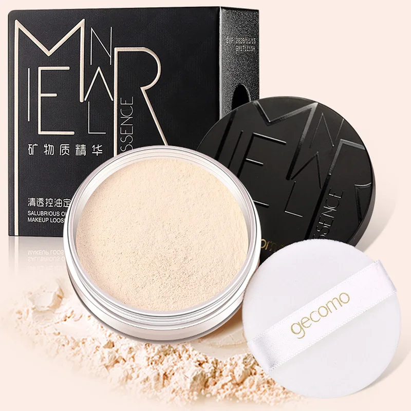 4 Colors Face Loose Powder Mineral Waterproof Matte Setting Finish Makeup Oil-control Professional Women’s Cosmetics 
4 Colors Face Loose Powder Mineral Waterproof Matte Setting Finish Makeup Oil-control Professional Women’s Cosmetics