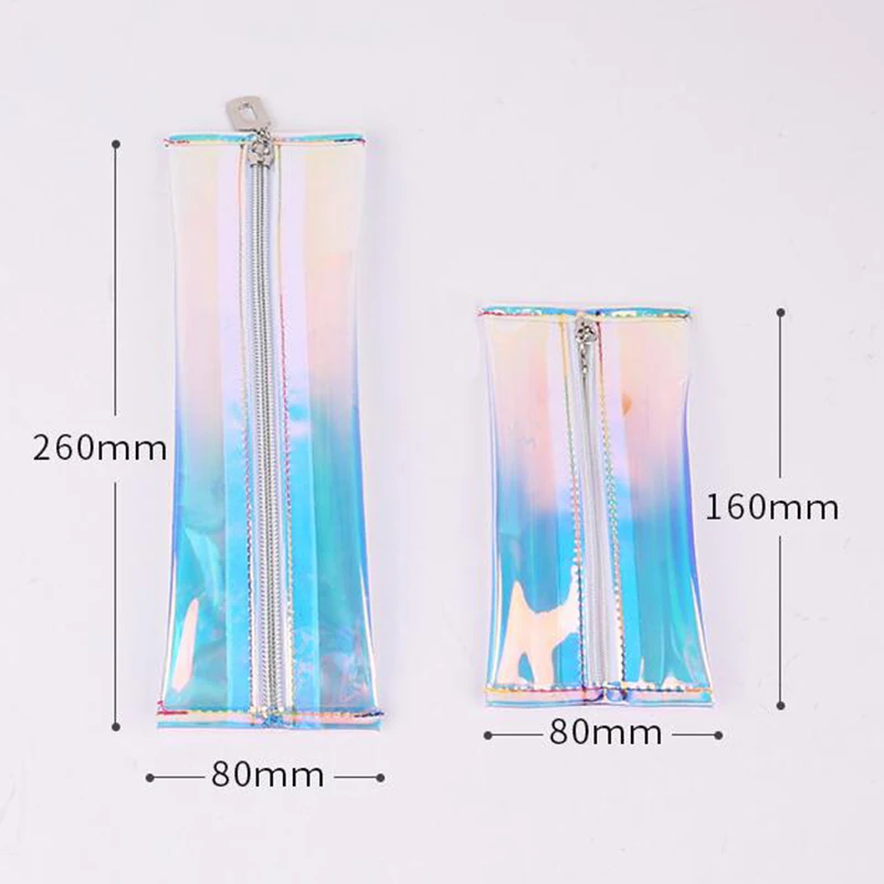 Fashion Bling Bling Dream Colorful Holographic Beauty Organizer Pouch Clear Iridescent Clutch Makeup TPU and PVC Cosmetic Bag
Fashion Bling Bling Dream Colorful Holographic Beauty Organizer Pouch Clear Iridescent Clutch Makeup TPU and PVC Cosmetic Bag
