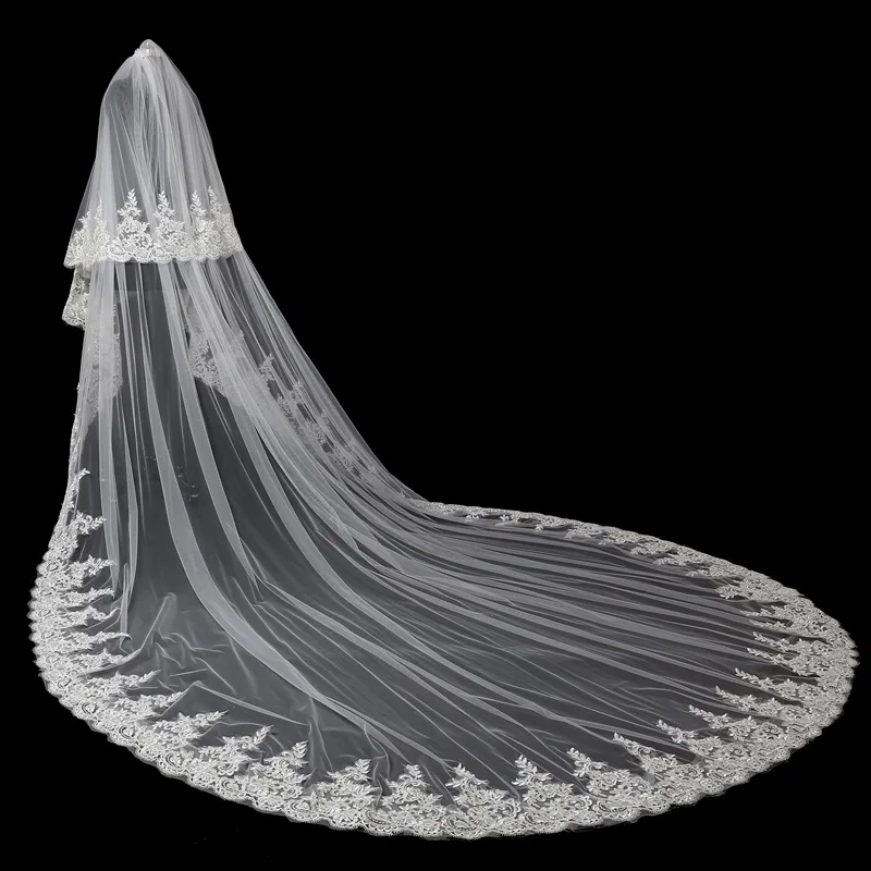 Eslieb Bridal Veil Bride Wedding Trailer Wholesale Price Two layers With Comb HC018
Eslieb Bridal Veil Bride Wedding Trailer Wholesale Price Two layers With Comb HC018