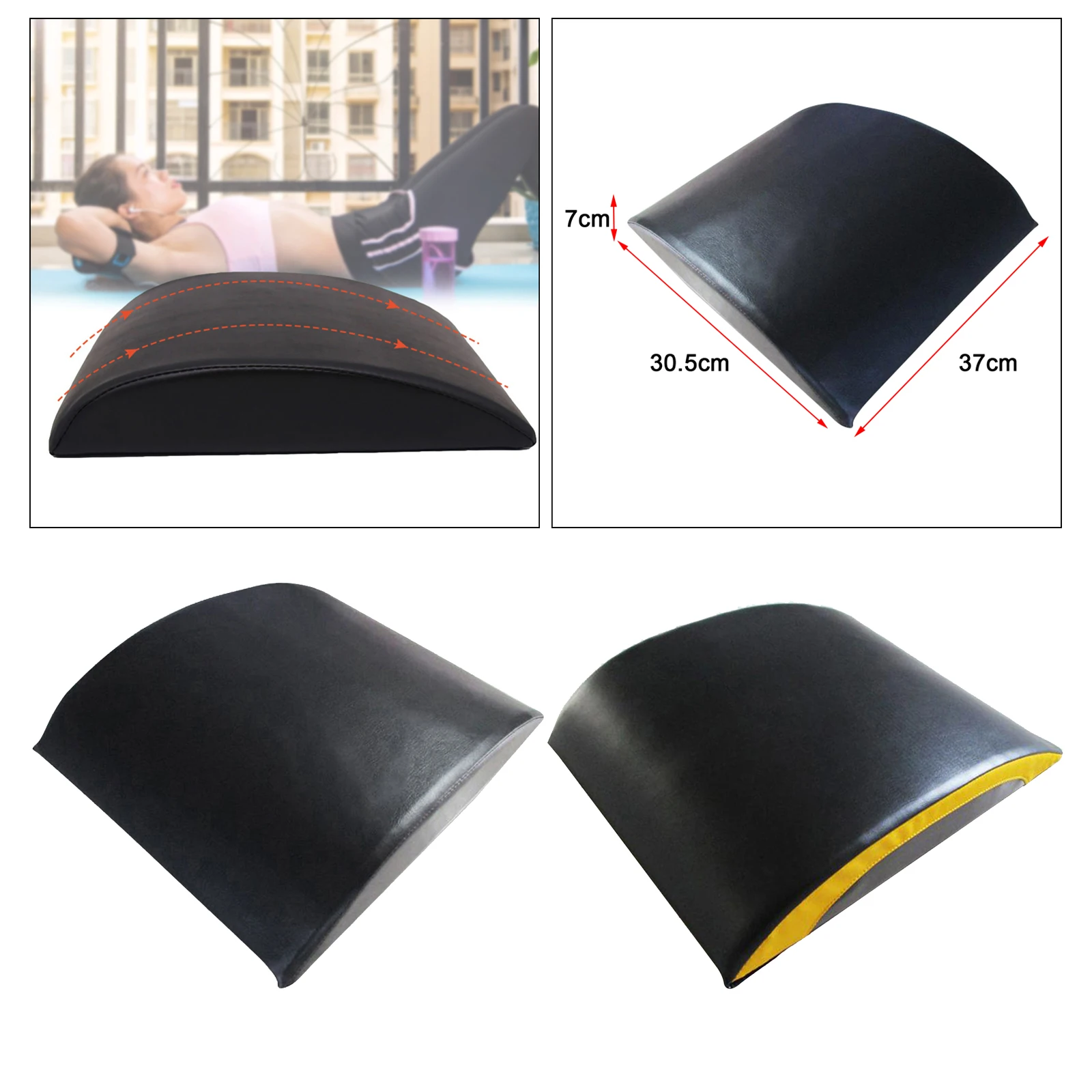 Premium Ab Exercise Mat Wedges Core Trainer Sit Up Pad Sit-Up Exerciser Cushion
Premium Ab Exercise Mat Wedges Core Trainer Sit Up Pad Sit-Up Exerciser Cushion