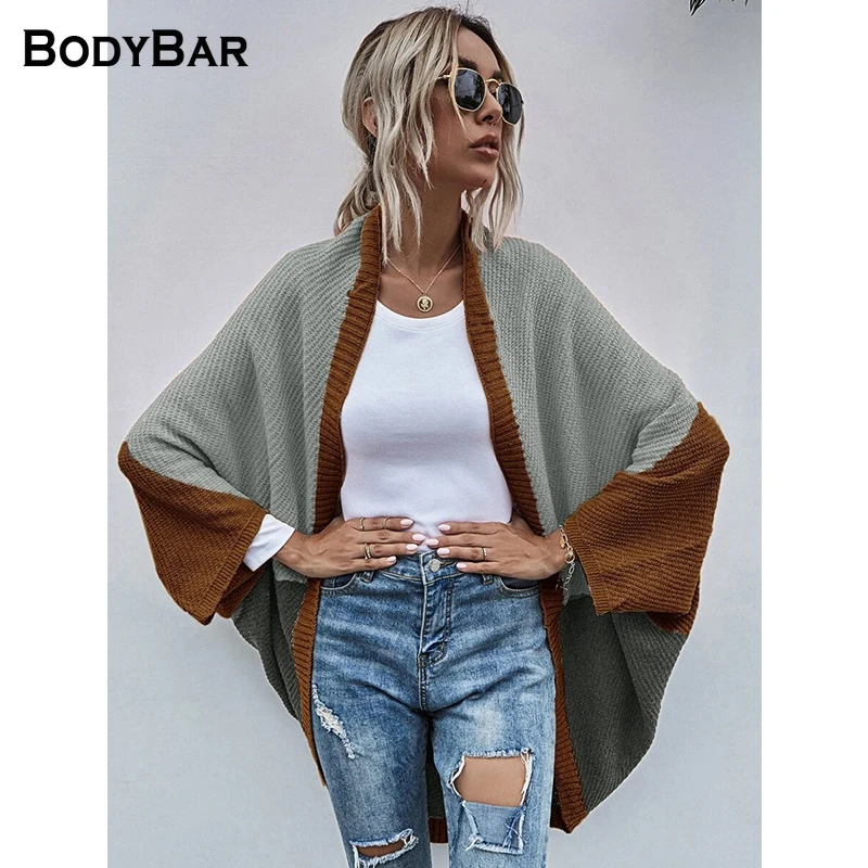 Female Unique Sweater Coat For Streetwear Winter Open Front Long Sleeve Cardigan Color Block Boho Knit Patchwork Ladies Coats XL
Female Unique Sweater Coat For Streetwear Winter Open Front Long Sleeve Cardigan Color Block Boho Knit Patchwork Ladies Coats XL