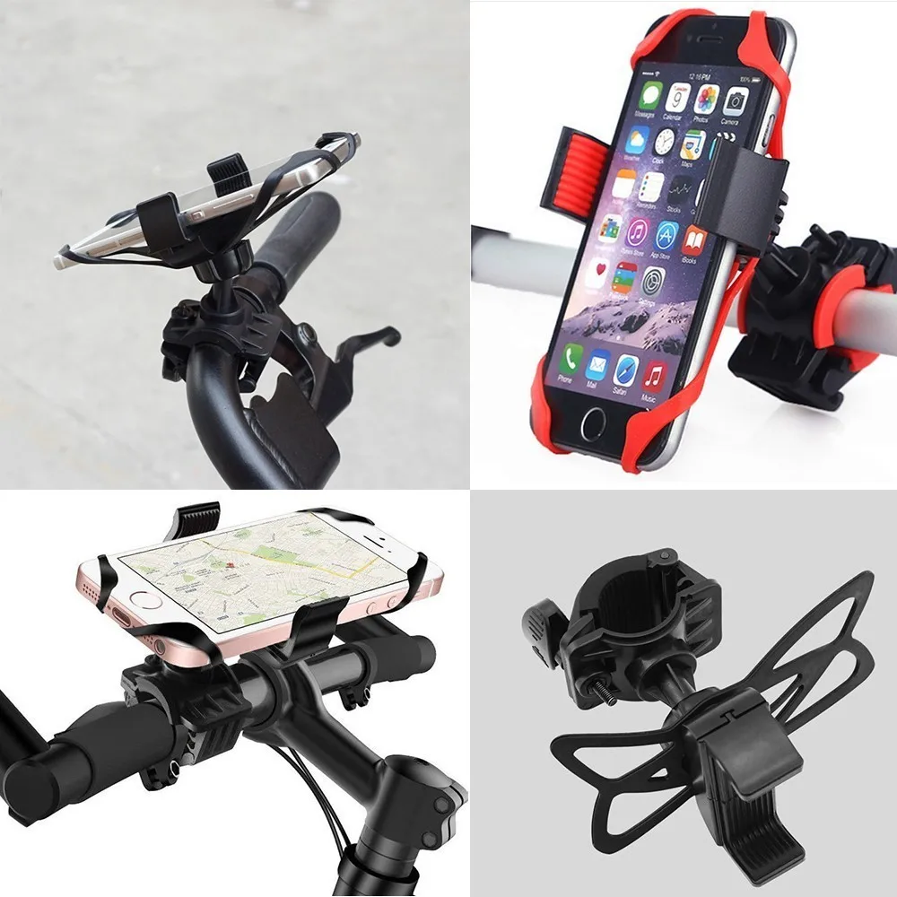 Bicycle Phone Holder Cycling 360 Rotatable Universal Bike Scooter Part Clip Mount Racks GPS Bracket Accessories Anti-vibration
Bicycle Phone Holder Cycling 360 Rotatable Universal Bike Scooter Part Clip Mount Racks GPS Bracket Accessories Anti-vibration
