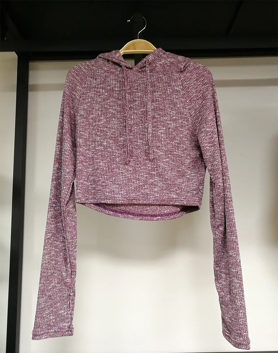Women Knitted Top Hooded O-Neck Loose Long- Leeve Short Running Pullover Tops Autumn Winter Oversize Slim Autumn Thin Sweater
Women Knitted Top Hooded O-Neck Loose Long- Leeve Short Running Pullover Tops Autumn Winter Oversize Slim Autumn Thin Sweater