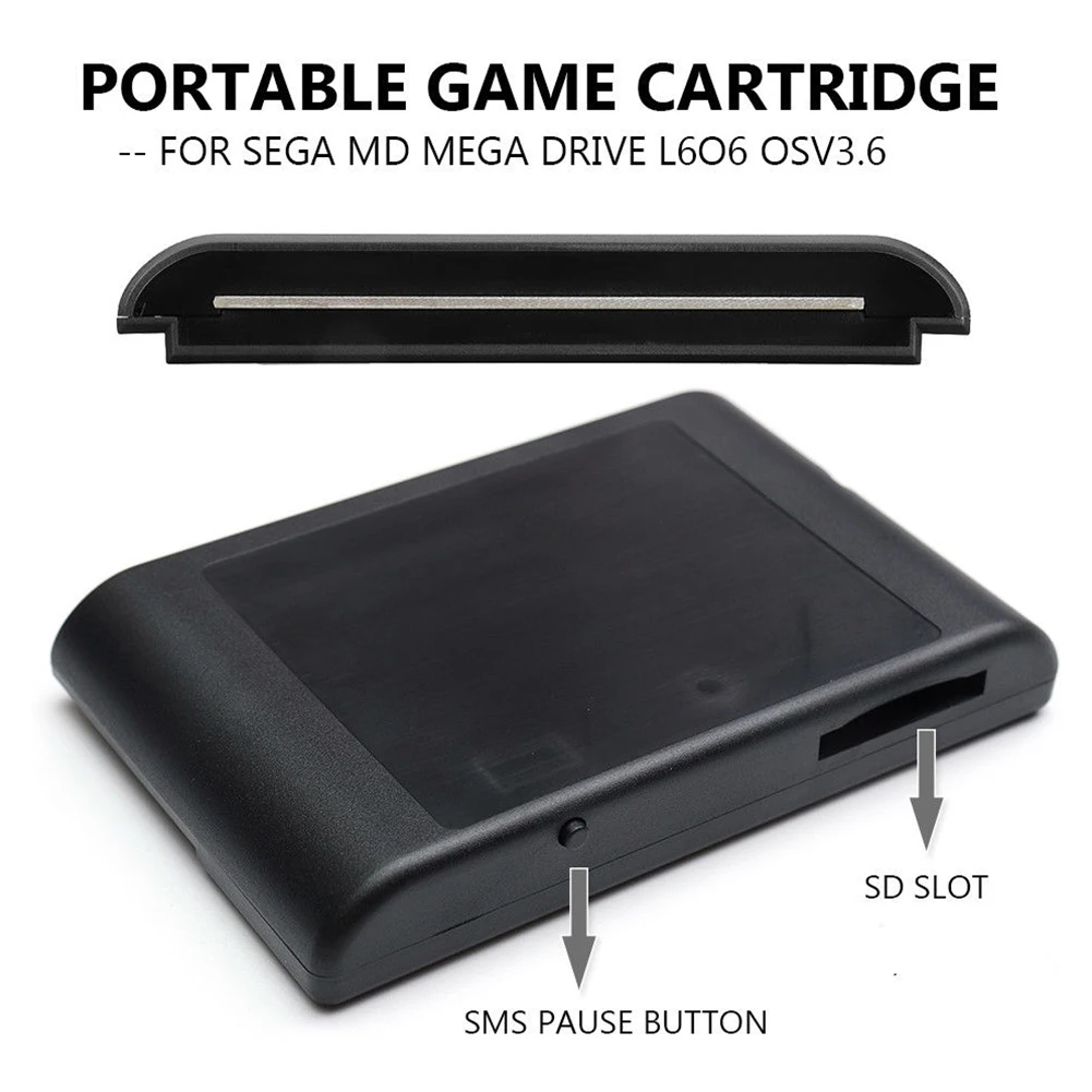 Game Burning Card Gaming Japan Memory Flash Electronics MD Cartridge Professional Europe OSV3.6 Version Universal US For Sega
Game Burning Card Gaming Japan Memory Flash Electronics MD Cartridge Professional Europe OSV3.6 Version Universal US For Sega