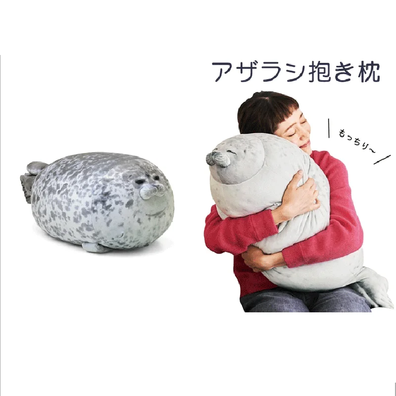 1pc soft 30-80cm Soft Sea Lion Plush Toys Sea World Animal Seal Plush Stuffed Doll Baby Sleeping Pillow Kids Girls Gifts 
1pc soft 30-80cm Soft Sea Lion Plush Toys Sea World Animal Seal Plush Stuffed Doll Baby Sleeping Pillow Kids Girls Gifts