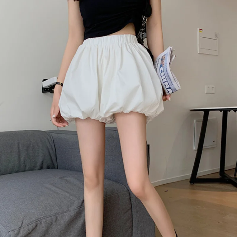 Summer Bloomers Shorts for Woemn Casual Elegant Lastic Waist Kawaii Sweet Shorts Female Wide Leg Holiday Loose Shorts 2021 New
Summer Bloomers Shorts for Woemn Casual Elegant Lastic Waist Kawaii Sweet Shorts Female Wide Leg Holiday Loose Shorts 2021 New