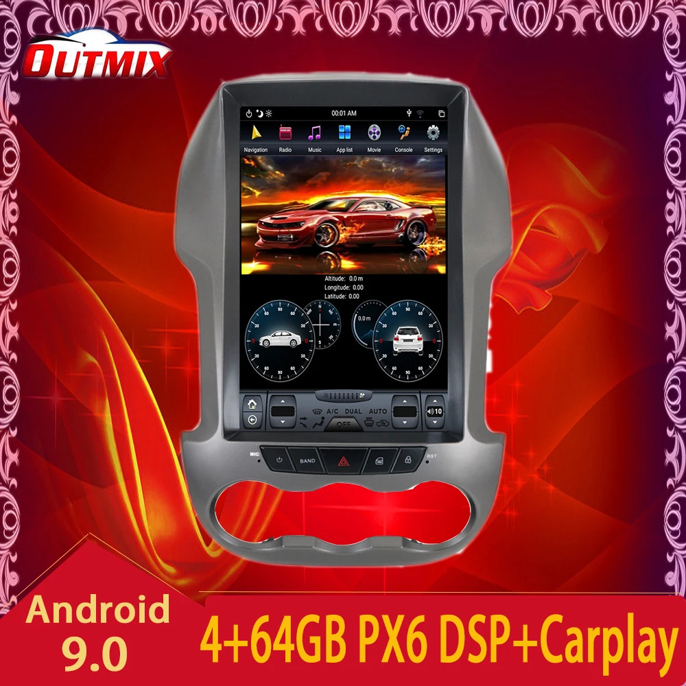 DSP Carplay вертикальный экран Тесла Android 9,0 Автомобильный мультимедийный плеер для Ford Ranger F250 2011 + GPS Радио Автомобильное стерео головное устройст...
DSP Carplay вертикальный экран Тесла Android 9,0 Автомобильный мультимедийный плеер для Ford Ranger F250 2011 + GPS Радио Автомобильное стерео головное устройст...