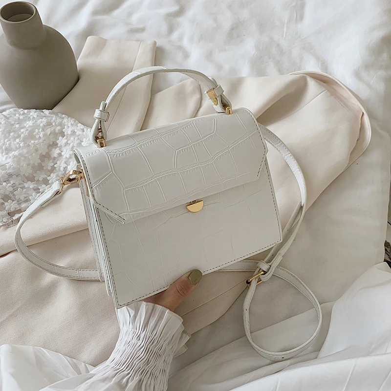 Stone Pattern Small PU Leather Crossbody Bags For Women 2020 Summer Simple Shoulder Bags Handbags Travel Cross Body Bag
Stone Pattern Small PU Leather Crossbody Bags For Women 2020 Summer Simple Shoulder Bags Handbags Travel Cross Body Bag