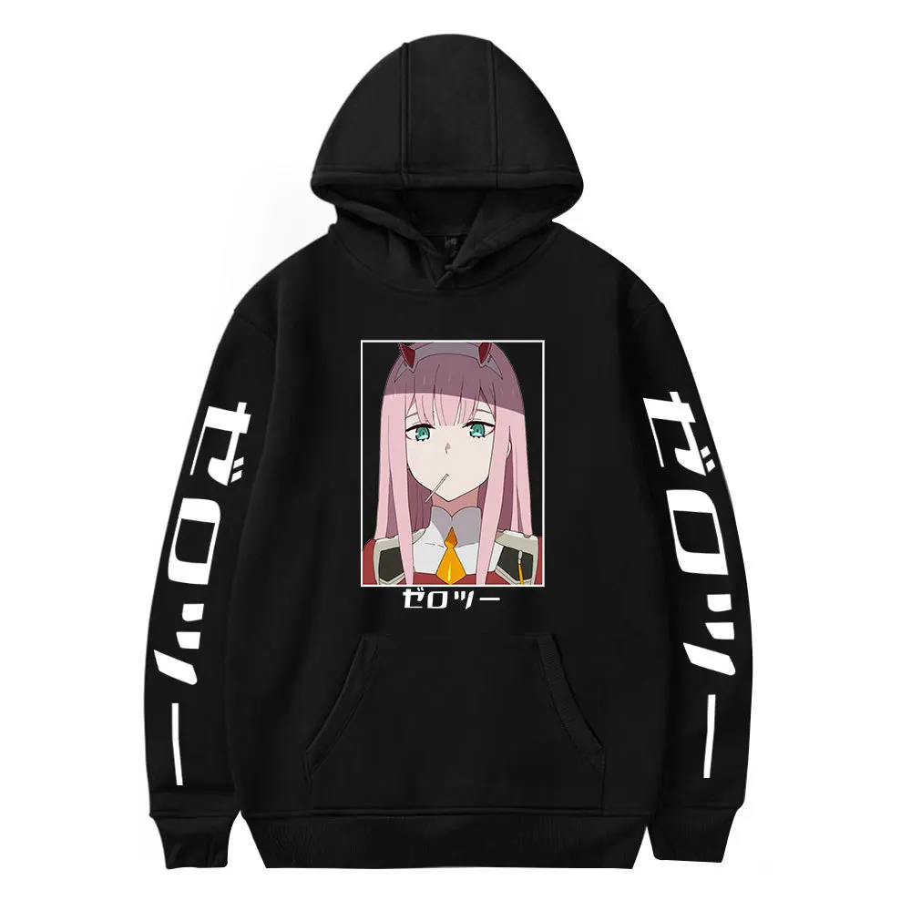 Print 2021 New DARLING In The FRANXX Hoodies Black Anime Zero Two Hoodie 3D Sweatshirt Cute Boys Girls Clothes Men/Women Hoodie
Print 2021 New DARLING In The FRANXX Hoodies Black Anime Zero Two Hoodie 3D Sweatshirt Cute Boys Girls Clothes Men/Women Hoodie
